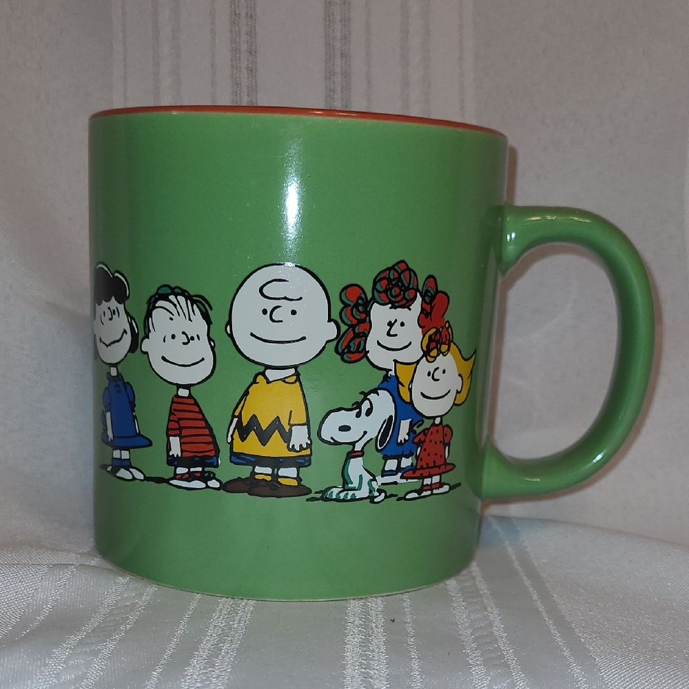 Peanuts Christmas Mug - NWT - X-large 18oz
